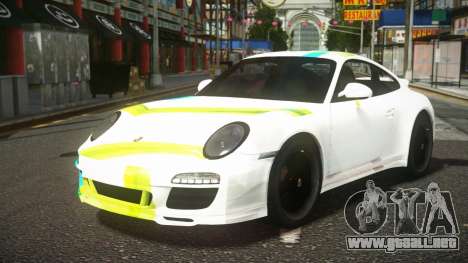 Porsche 911 Cumoshi S10 para GTA 4
