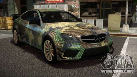 Mercedes-Benz C63 AMG Mitusha S6 para GTA 4