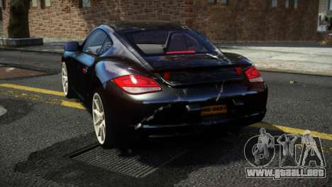 Porsche Cayman Frubo S3 para GTA 4