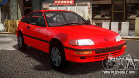 Honda CRX Yoshi para GTA 4