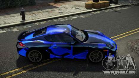 Porsche Cayman Zurrasko S13 para GTA 4