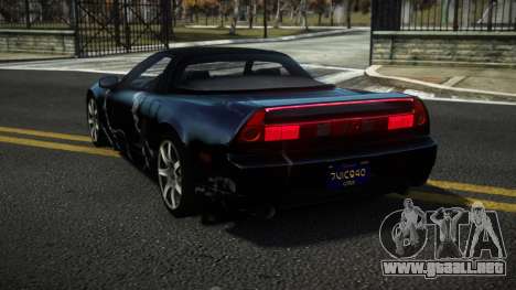 Acura NSX Fazalof S6 para GTA 4