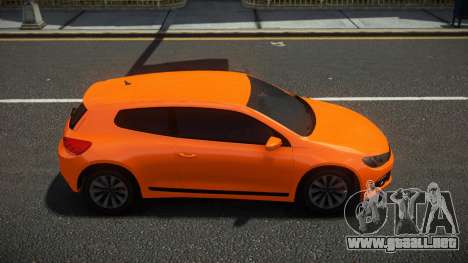 Volkswagen Scirocco Troney para GTA 4