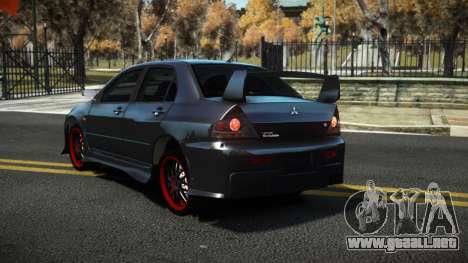 Mitsubishi Lancer EVO 8 Zuqalo para GTA 4