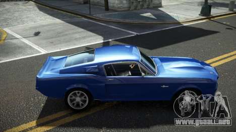 Shelby GT500 Vebuk para GTA 4