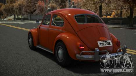 Volkswagen Fusca Ryosta para GTA 4