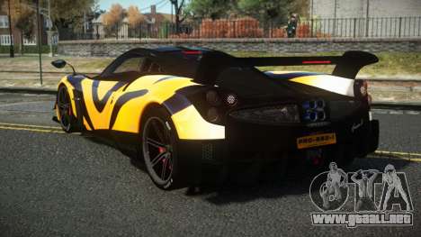 Pagani Huayra Besculino S3 para GTA 4