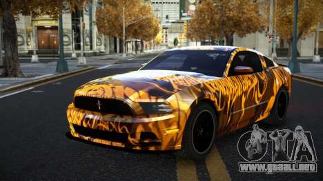 Ford Mustang BOSS Bashimo S12 para GTA 4