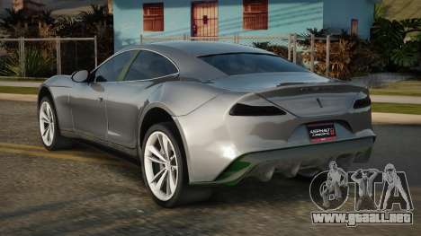 Drako GTE GT para GTA San Andreas