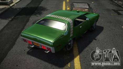 Plymouth Roadrunner Werusg para GTA 4
