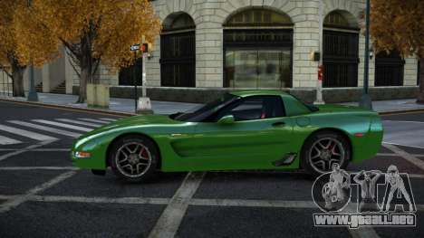 Chevrolet Corvette C5 Heruzi para GTA 4