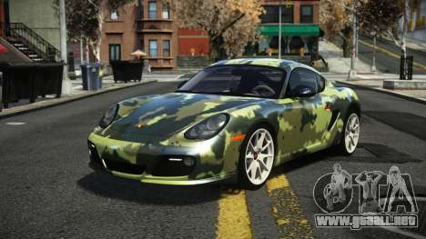 Porsche Cayman Frubo S7 para GTA 4