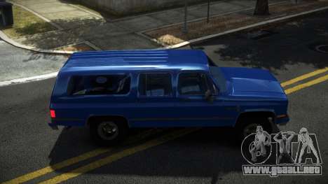 Chevrolet Suburban Moerz 86th para GTA 4