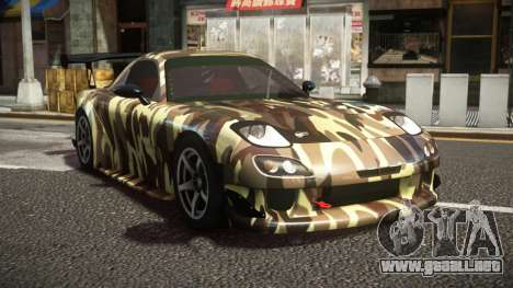 Mazda RX-7 Bitrols S8 para GTA 4