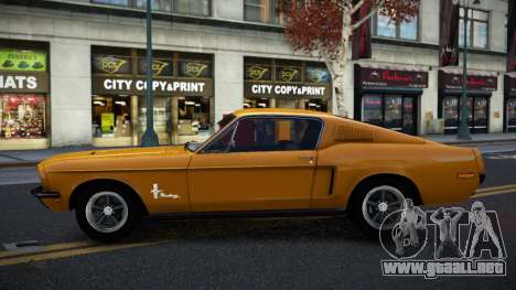 Ford Mustang Nabid para GTA 4