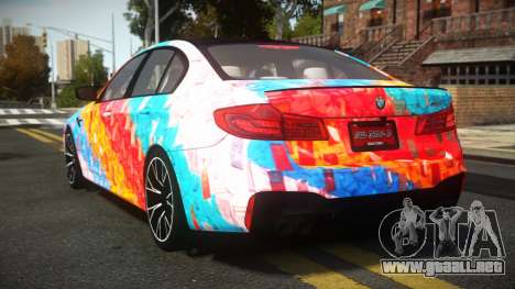 BMW M5 Zeloxa S7 para GTA 4