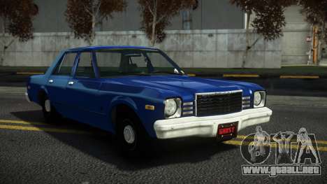 Dodge Aspen Diasun para GTA 4