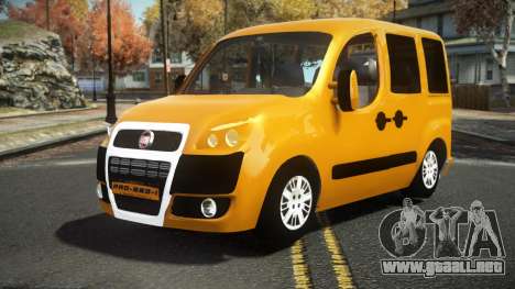 Fiat Doblo Valmun para GTA 4