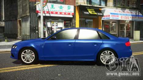 Audi S4 Kurad para GTA 4