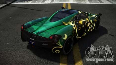 Pagani Huayra Frablo S2 para GTA 4