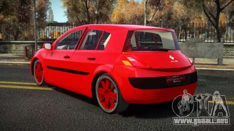 Renault Megane Zulah para GTA 4