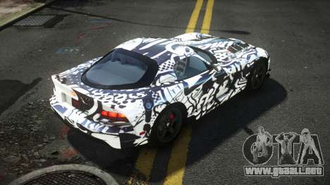 Dodge Viper Vulija S1 para GTA 4