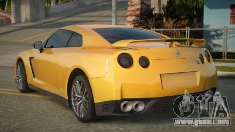 Nissan GT-R R35 Harifu para GTA San Andreas