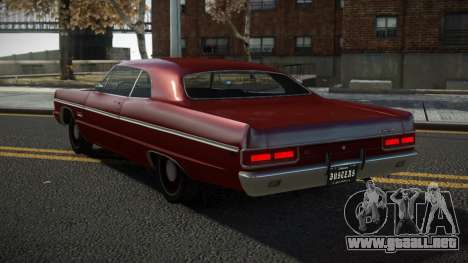 Plymouth Fury Usgad para GTA 4