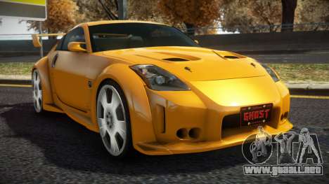 Nissan 350Z Webur para GTA 4