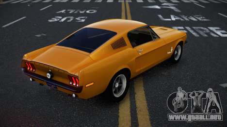 Ford Mustang Nabid para GTA 4