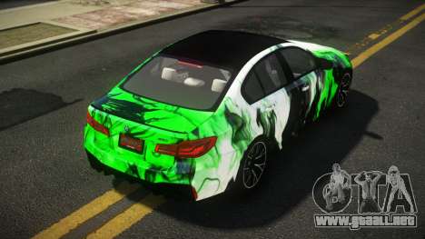 BMW M5 Zeloxa S13 para GTA 4