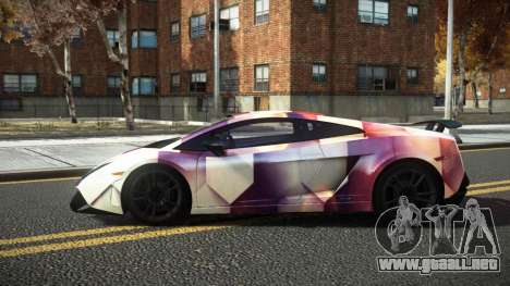 Lamborghini Gallardo Juzenio S8 para GTA 4