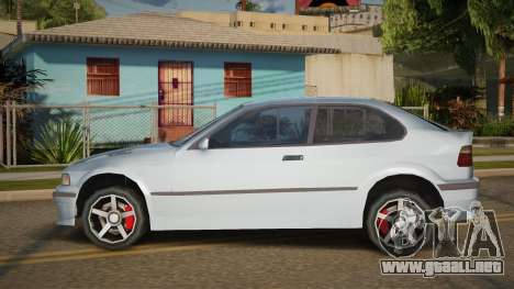 BMW M3 E36 Truafo para GTA San Andreas