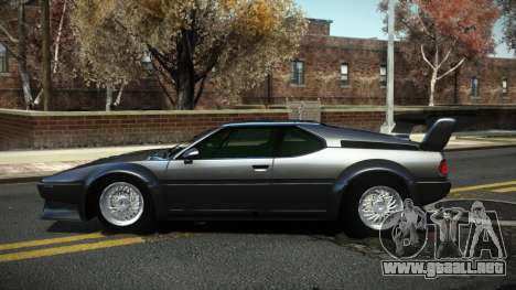 BMW M1 Zures para GTA 4