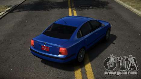 Volkswagen Passat Arilo para GTA 4