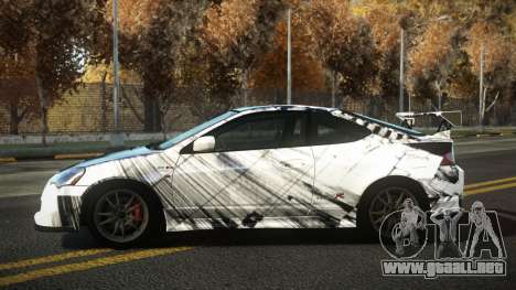 Honda Integra Zikstar S14 para GTA 4