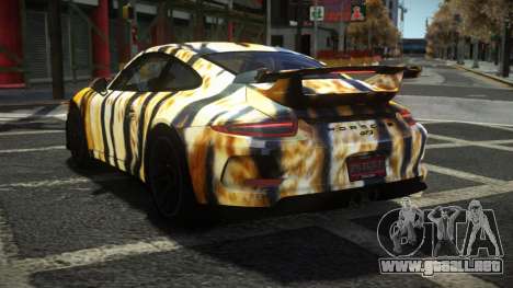 Porsche 911 GT3 Trazuro S2 para GTA 4