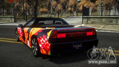 Acura NSX Fazalof S13 para GTA 4