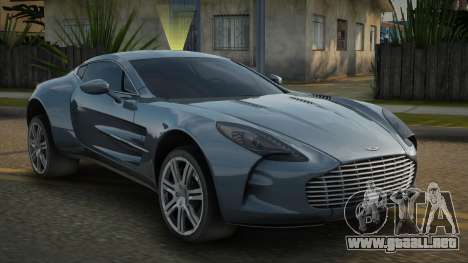 Aston Martin One-77 Spola para GTA San Andreas