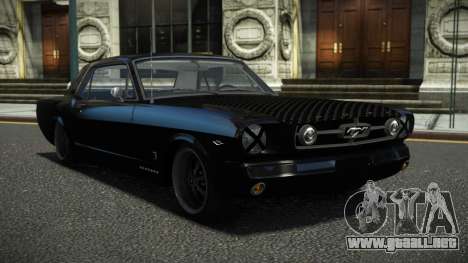 Ford Mustang Fruzalo para GTA 4
