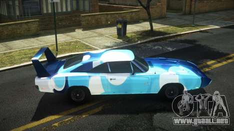 Dodge Charger Daytona Mulas S5 para GTA 4