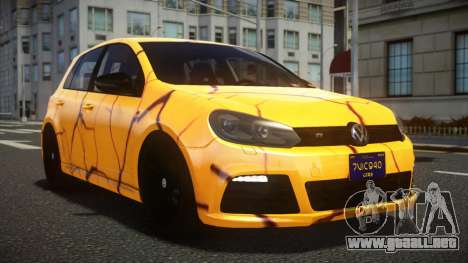 Volkswagen Golf Guvani S14 para GTA 4