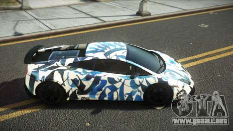 Lamborghini Gallardo Juzenio S4 para GTA 4