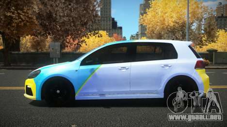 Volkswagen Golf Guvani S4 para GTA 4