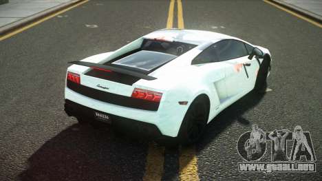 Lamborghini Gallardo Juzenio S12 para GTA 4