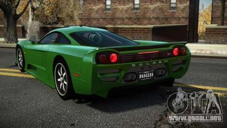 Saleen S7 Zurigas para GTA 4