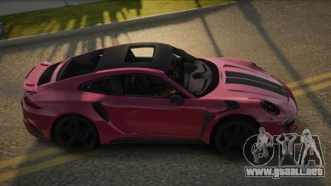 Porsche 911 GTR 17th para GTA San Andreas