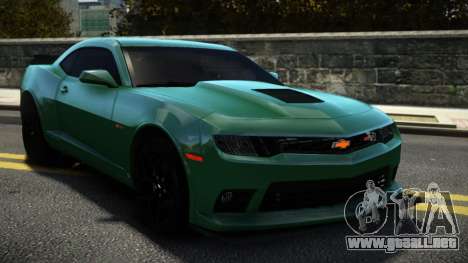 Chevrolet Camaro Z28 Aseholy para GTA 4