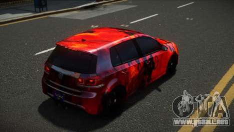 Volkswagen Golf Guvani S9 para GTA 4