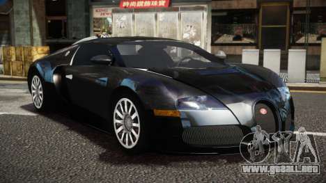 Bugatti Veyron Terok para GTA 4